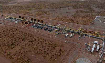 La infraestructura requirió una inversión cercana a los 500 millones de dólares y está ubicada en el área Bajada de Añelo / Foto: cortesía