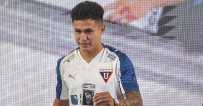Pretell, de 26 años, se vinculó a Liga de Quito tras jugar hasta diciembre pasado con Sporting Cristal / Foto: EFE 