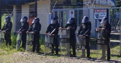 El Ejército está protegiendo las instalaciones petroleras en Sucumbíos y Orellana ante las amenazas de paro / Foto: cortesía FF.AA.