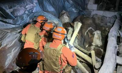 El temblor afectó sobre todo al condado de Wushi de la prefectura de Aksu / Foto: EFE