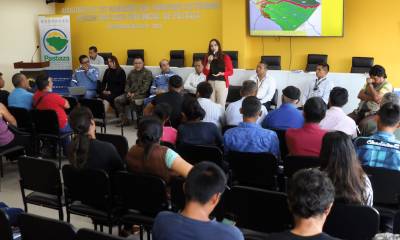 Comunidades de Arajuno piden el asfaltado de 50 kilómetros / Foto: cortesía Secretaría Técnica de la Amazonía