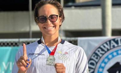 La natación con aletas es un deporte subacuático que está ganando fuerza/ Foto: cortesía Ministerio de Deportes