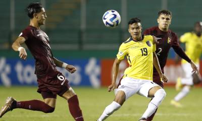 La selección de Ecuador se quedó sin invicto y en serio riesgo de quedar eliminada / Foto: EFE 