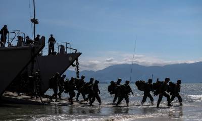Armadas de 9 países participarán en ejercicio Unitas en costas de Ecuador / Foto: EFE