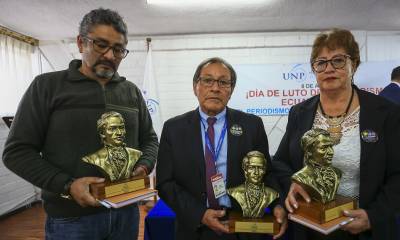 Los tres fueron secuestrados el 26 de marzo de 2018 cuando acudieron a la zona de Mataje para recabar información sobre el auge de la violencia en el sector / Foto: EFE