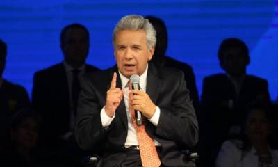 El presidente Lenín Moreno envió este 8 de mayo del 2019 una carta en la que solicita a la fiscal general Diana Salazar investigar sus cuentas en el exterior. Foto: El Comercio