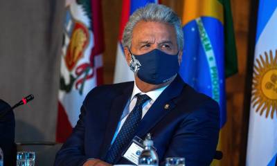 Lenín Moreno reclama por retraso en envío de vacunas para covid-19 / Foto: EFE