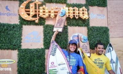 En el campeonato celebrado este fin de semana en la playa Middles se entregaron premios por una cuantía de 47.000 dólares, el primer premio fue de 10.000 dólares / Foto: cortesía Twitter Mimi Barona