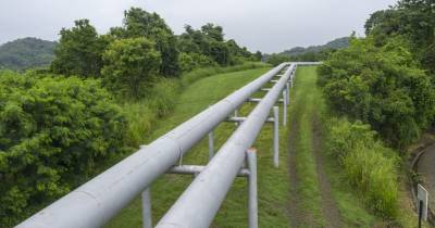 El Sote es uno de los oleoductos encargados de transportar el petróleo extraído de los pozos de la Amazonía hasta la costa ecuatoriana / Foto: cortesía Petroecuador