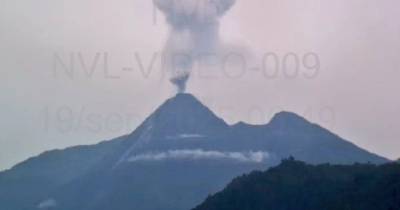 El Reventador mantiene un proceso eruptivo desde 2002 / Foto: cortesía ECU 911