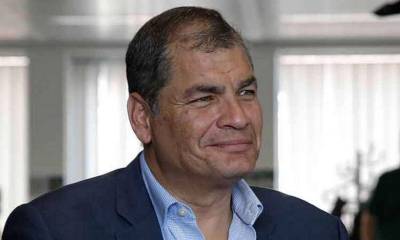 BÉLGICA.- Desde el cambio de domicilio, se desconoce el paradero del expresidente de la República. Foto: Ecuavisa
