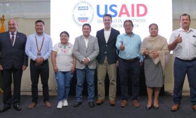 El proyecto TuMUNI busca mejorar el acceso a servicios públicos en Ecuador / Foto: cortesía Embajada de Estados Unidos