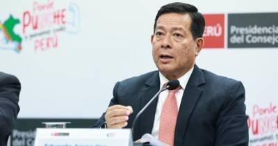 Arana se pronunció sobre la recien te emisión de bonos a favor de la petrolera / Foto: cortesía Consejo de Ministros 