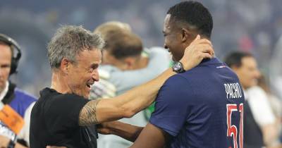 Wilian Pacho se coronó campeón de la Champions League hace pocas semanas / Foto: cortesía