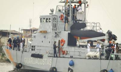 La embarcación es una patrullera costera que está equipada con sistemas de navegación avanzados y diseñada para misiones de vigilancia / Foto: cortesía Ministerio de Defensa