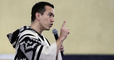 Noboa afronta este lunes el día 29 de protestas focalizadas convocadas por la Conaie / Foto: EFE