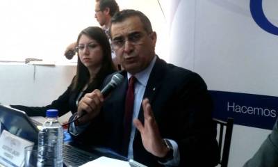El presidente del Consejo de la Judicatura, Gustavo Jalkh. Foto: El Universo