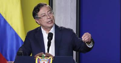 Gustavo Petro anunció la ofensiva contra Ivan Mordisco / Foto: EFE