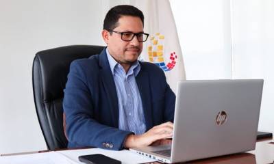 El viceministro de Minería, Diego Ocampo, dio detalles sobre el plan minero / Foto: cortesía Diego Ocampo