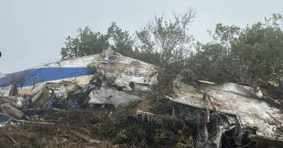 Los restos del avión fueron hallados por campesinos de la aldea Curacica / Foto: EFE