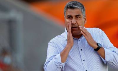 Escobar, de 59 años, regresará al fútbol ecuatoriano, después de haber dirigido a Universidad Católica de Quito entre el 2017 y 2021 / Foto: cortesía ESPN Ecuador