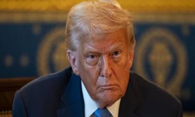 Trump aseguró que la presidenta encargada de Venezuela, Delcy Rodríguez, está "cooperando" / Foto: EFE