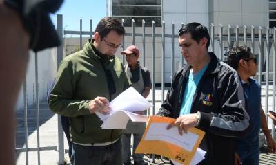 Diacelec fue una de las empresas allanadas por el caso. Foto: La Hora