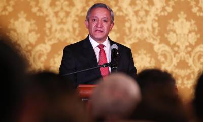 Gobierno insiste en vincular protestas con "mercados ilegales" / Foto: EFE