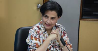 El anuncio lo realizó la canciller Gabriela Sommerfeld/ Foto: cortesía Cancillería