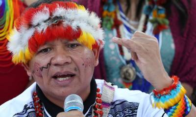 Indígenas de la Amazonía sufren una muerte cada dos días y exigen garantías / Foto: EFE