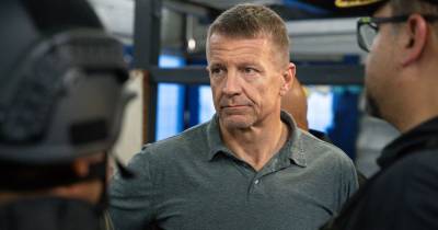 Erik Prince es conocido por haber fundado Blackwater en 1997 / Foto: cortesía Ministerio de Defensa