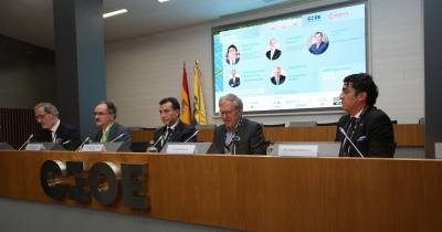 El encuentro en Madrid, comenzó este miércoles con la presencia de líderes empresariales / Foto: cortesía Celec