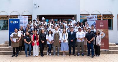 Desde 2015, la iniciativa ‘Por los Jóvenes’ de Nestlé ha capacitado a más de 300.000 jóvenes en Ecuador / Foto: cortesía Nestlé
