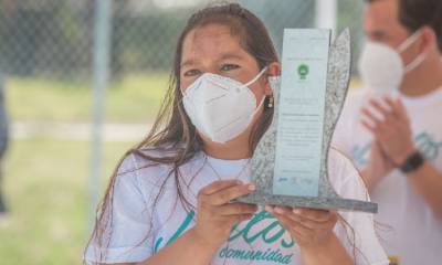 ‘Casa Para Todos’, reconocida por iniciativas medio ambientales / Cortesía del Ministerio del Ambiente