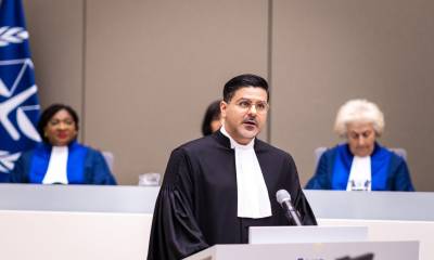 El ecuatoriano Osvaldo Zavala Giler asumirá el 17 de abril su cargo como secretario de la Corte Penal Internacional (CPI) / Foto: cortesía de la Corte Penal Internacional