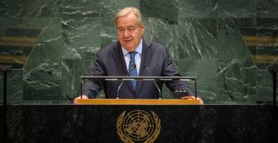 Ecuador atraviesa su segunda semana de protestas / Foto: cortesía António Guterres