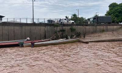 Ocurrió durante una operación de reconocimiento terrestre y fluvial/ Foto: cortesía FF.AA