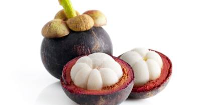 El mangostino se caracteriza por su pulpa blanca, suave y dulce / Foto: cortesía Exotic Fruit Box