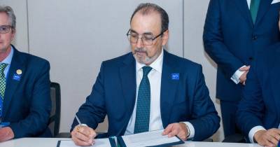 La alianza está  dirigida a fortalecer genéticamente la variedad del banano Cavendish / Foto: EFE 