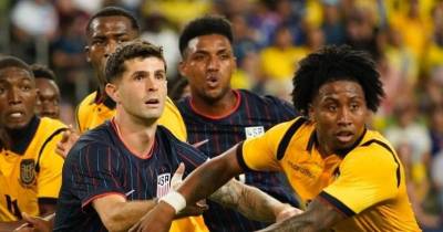 El viernes, Ecuador igualó 1-1 con Estados Unidos en Austin / Foto: cortesía La Tri