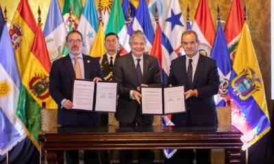 "Ecuador se identifica y se compromete con los ejes iberoamericanos relacionados con el desarrollo, la educación, la cultura, la ciencia, la tecnología, la innovación" / Foto: Cumbre Iberoamericana cortesía