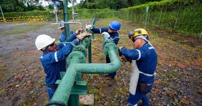 En 2021, la Corte Provincial de Justicia de Sucumbíos ordenó que se eliminen más de 400 mecheros / Foto: cortesía Petroecuador