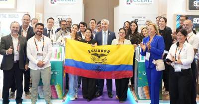 Gulfood Dubái es una de las ferias más importantes del mundo / Foto: cortesía Ministerio de Producción