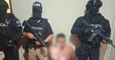En Ecuador se ejecutaron 21 allanamientos que permitieron la captura de 15 integrantes del grupo / Foto: cortesía Policía Nacional