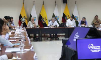 El presidente Guillermo Lasso, anunció que el toque de queda de ocho horas que fijó en esas tres jurisdicciones se reducirá a seis horas, entre las 23.00 y las 5.00 / Foto: cortesí Presidencia