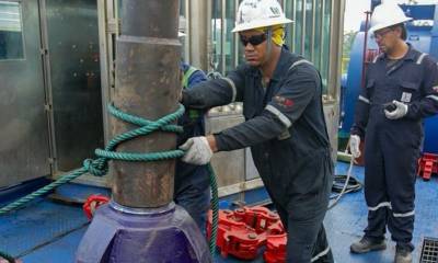 Petroecuador anunció el inicio de una nueva campaña de perforación / Foto: cortesía Petroecuador 