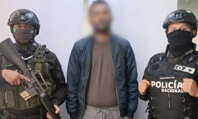 El detenido fue identificado como Abdirizak E. sin que la Policía haya desvelado mayores detalles sobre su nacionalidad u origen / Foto: cortesía Policía Nacional