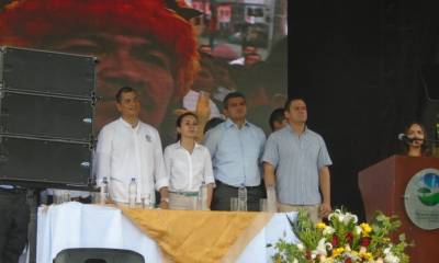 Se inauguró el Parque Turístico Nueva Loja - Foto: Radios Sucumbios