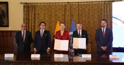 Principales noticias de Ecuador hoy - 14 de Mayo de 2025 / Foto: cortesía Ministerio de Energía y Minas