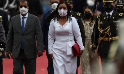 Guadalupe Llori fue destituida como presidenta de la Asamblea Nacional / Foto: EFE